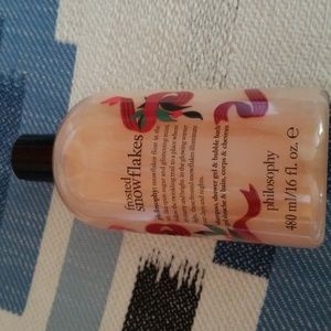 NWT Philosophy shower gel